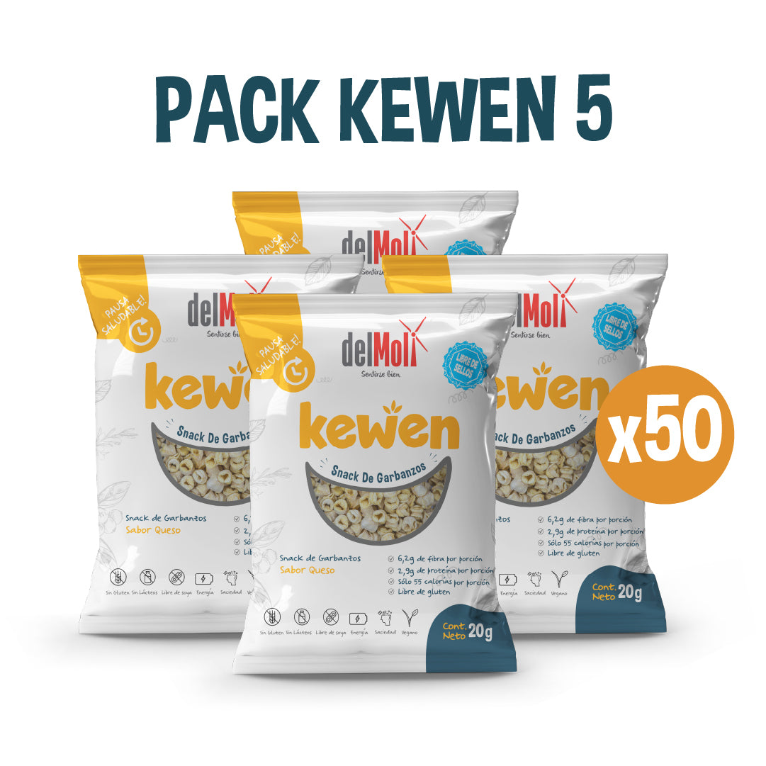 Pack n°5: Kewen Garbanzos - delMoli