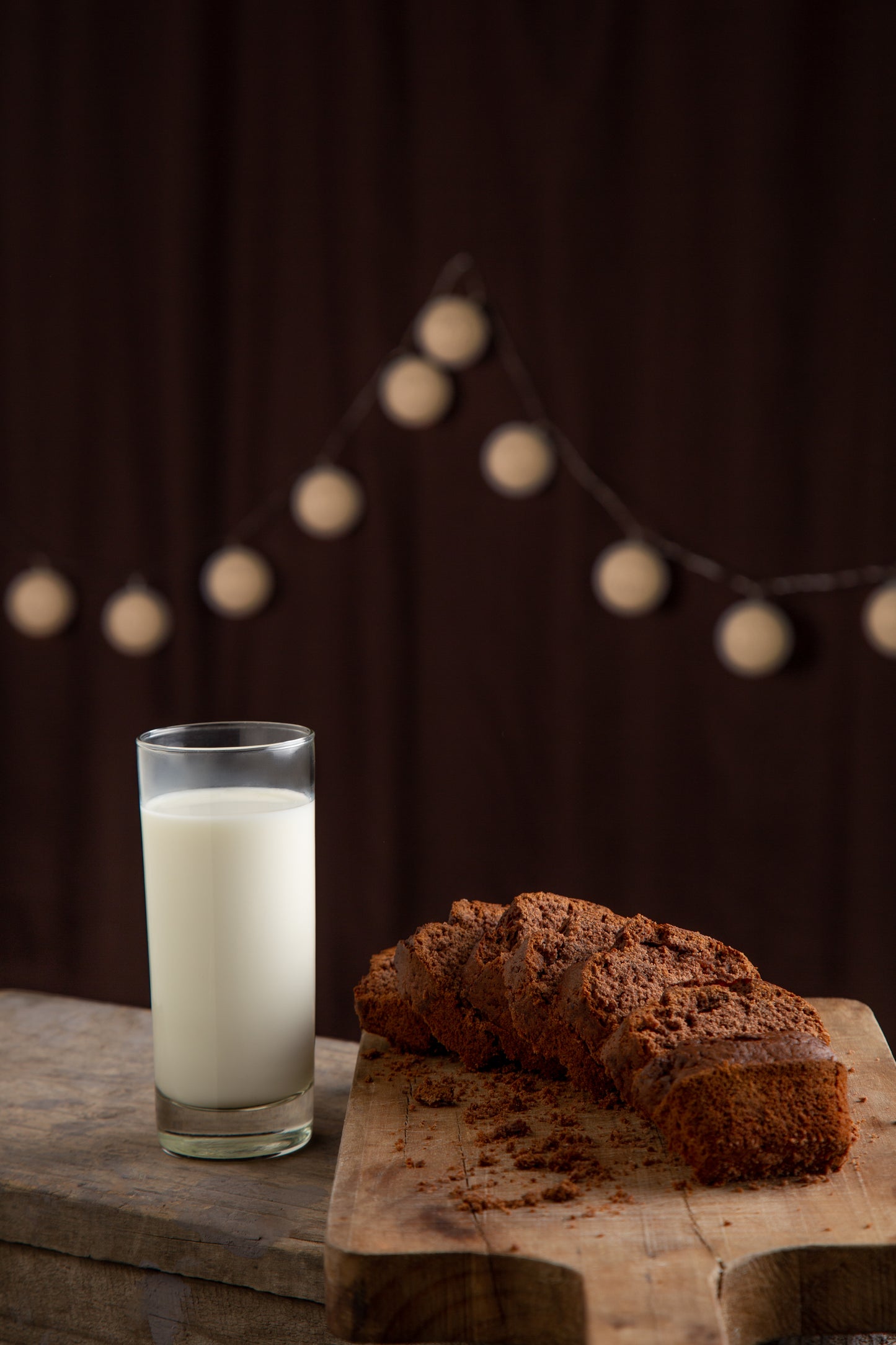 Queque Navideño DelMoli con Frutos Secos (400grs) - delMoli