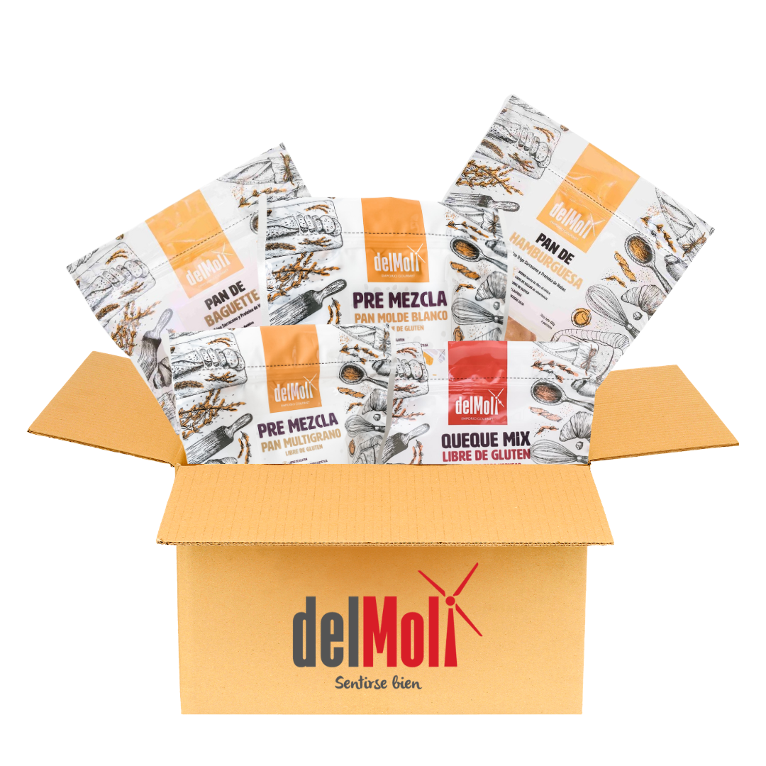 Pack 5 Eventos y Pre Mezclas - delMoli