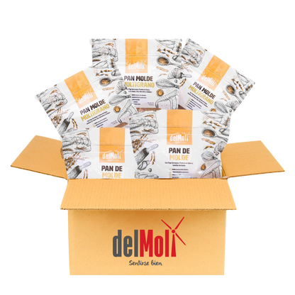 Pack 7 Multi Moldes - delMoli
