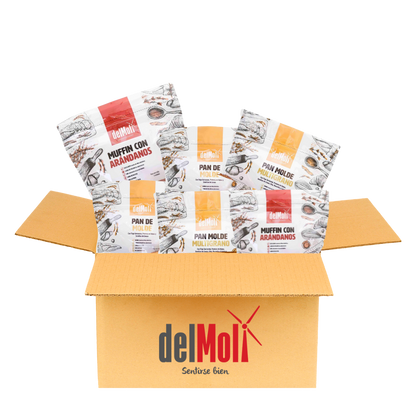 Pack 2 Mix Molde Dulce - delMoli