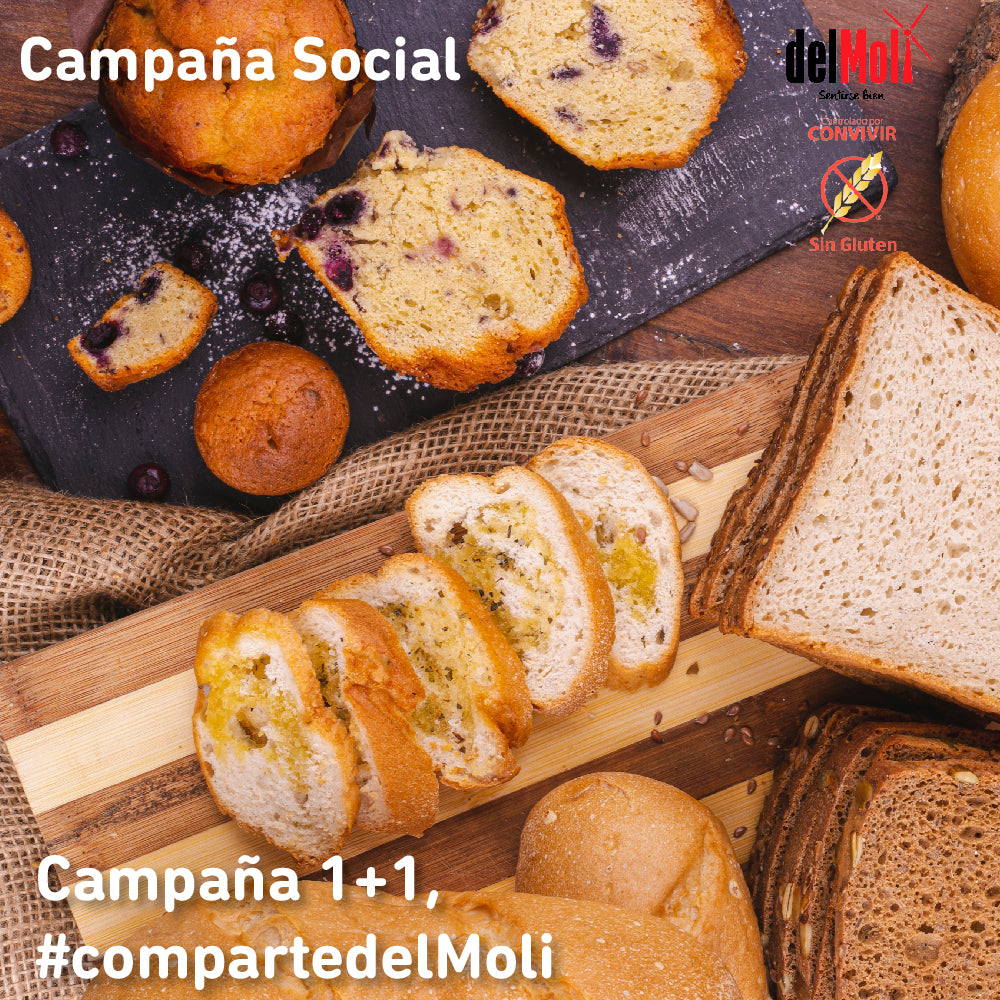¡Te invitamos a unirte a la Campaña Social #CompartedelMoli!