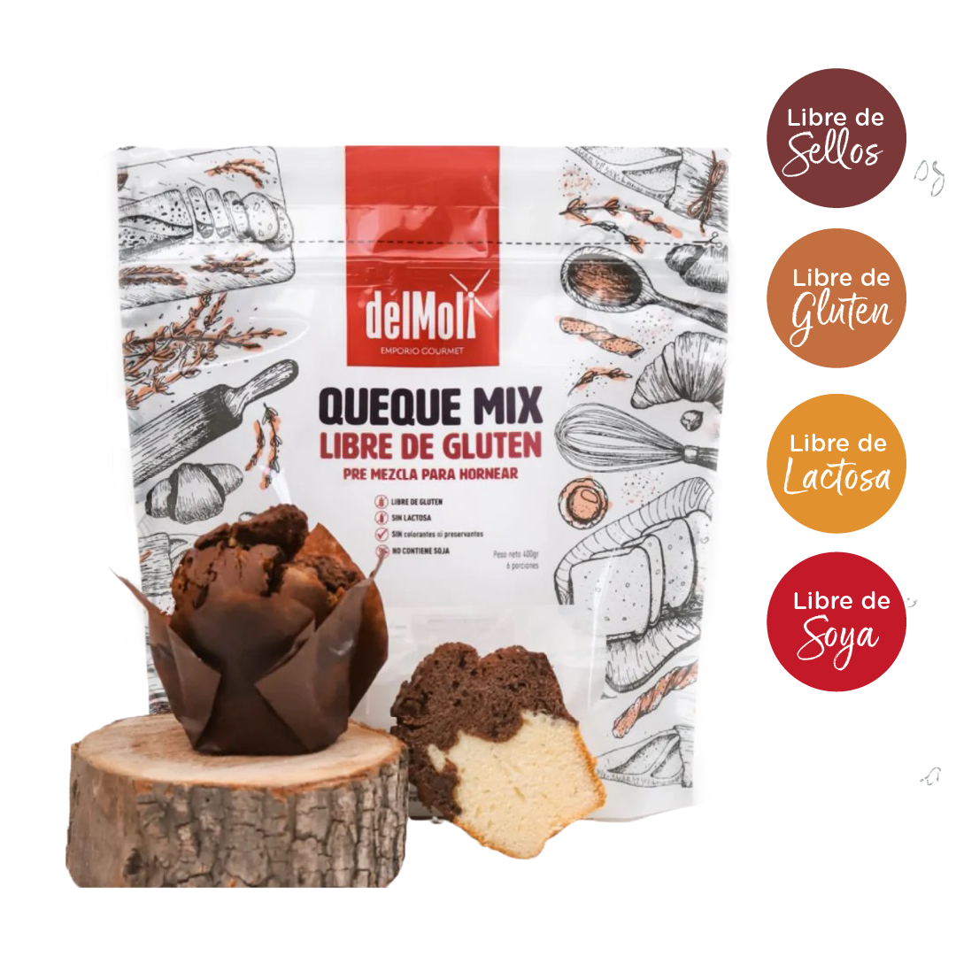 Pre Mezcla Queque Mix (400 gr)