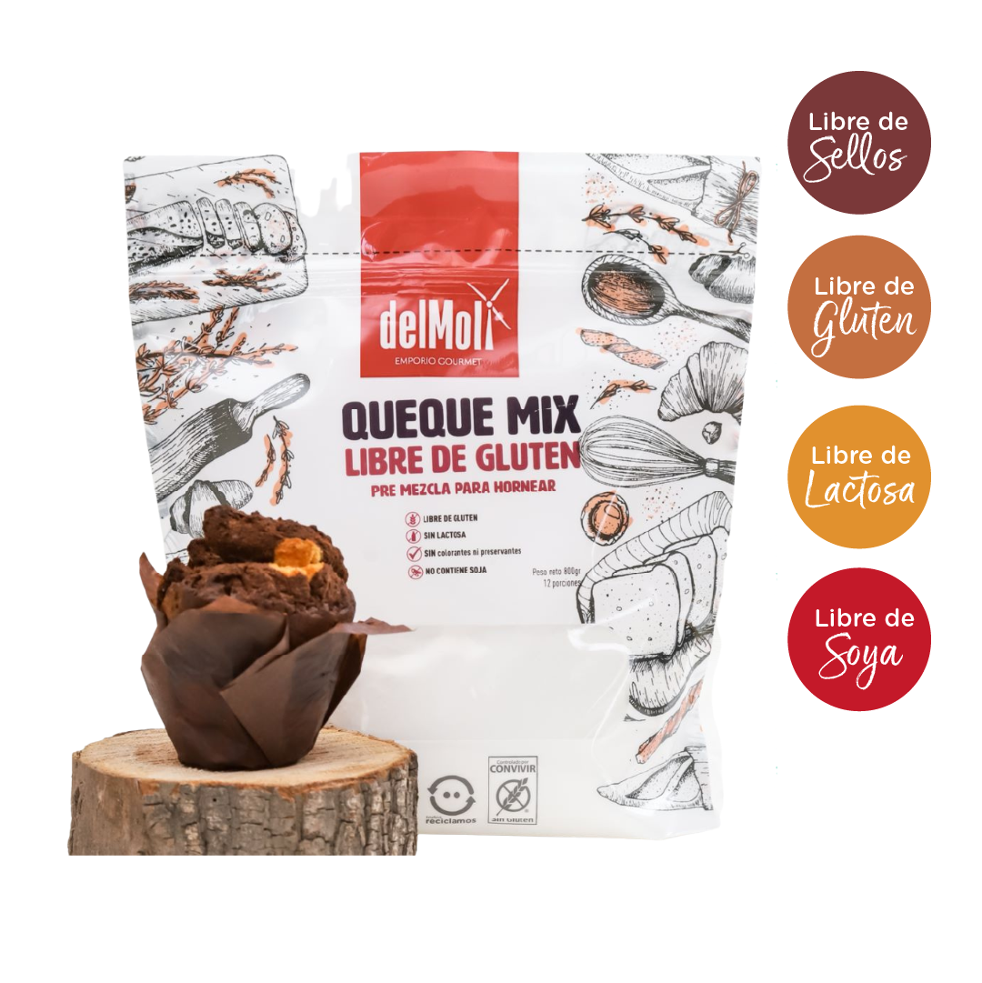 Pre Mezcla Queque Mix (800 gr)