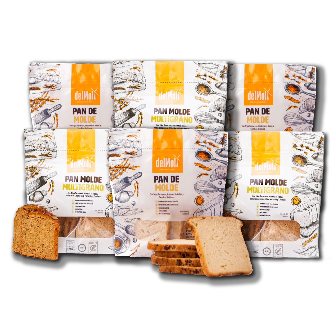 Pack n°1: Moldes Mix