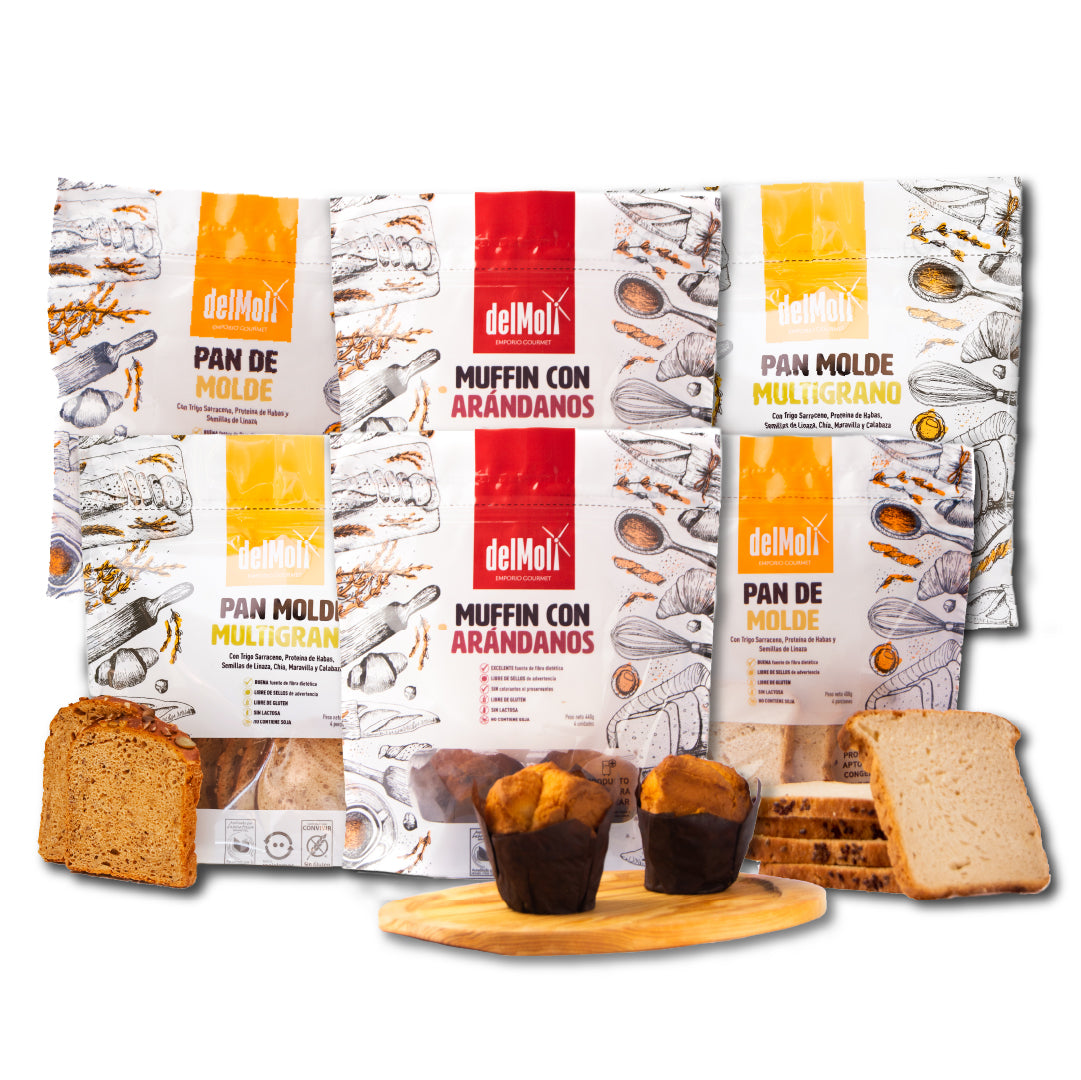 Pack n°2: Mix Molde Dulce