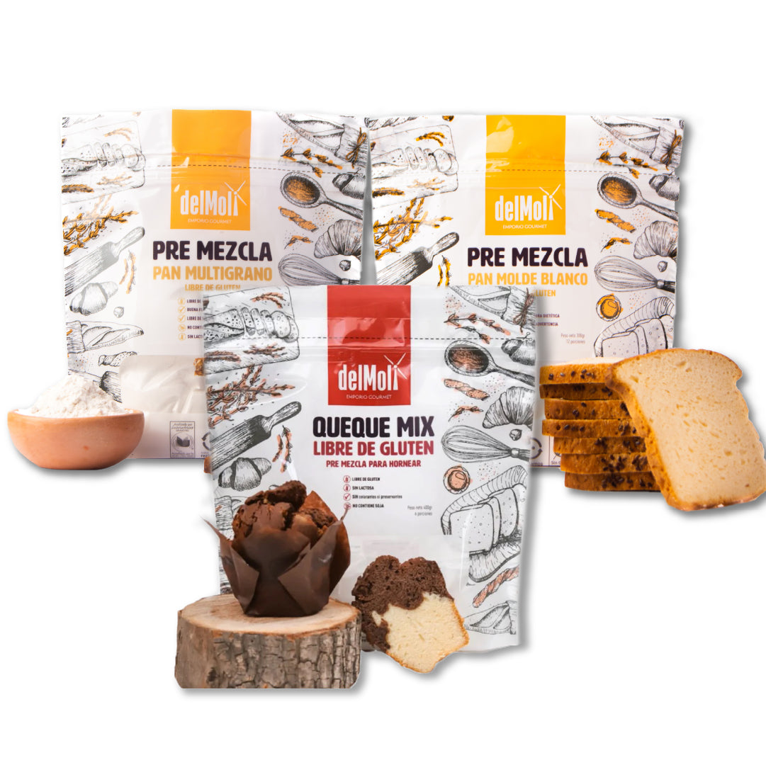 Pack n°3: Pre Mezclas Mix