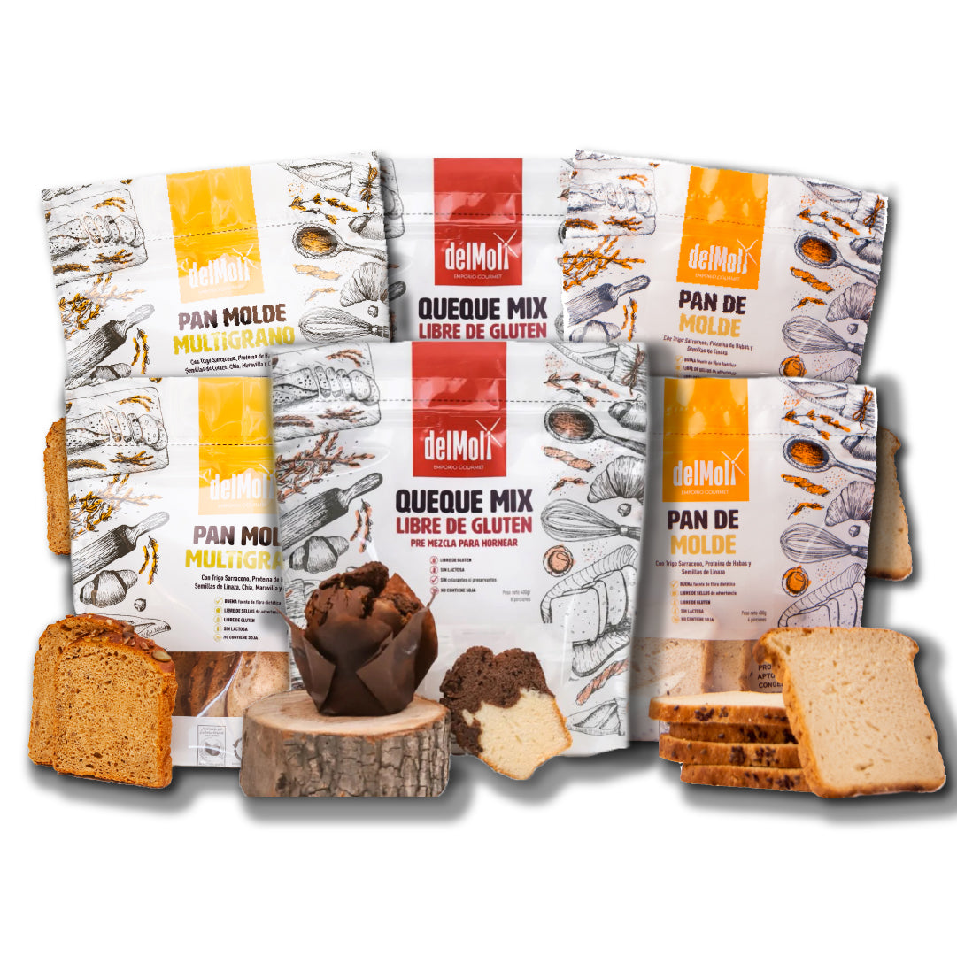 Pack n°4: Moldes y Premezcla