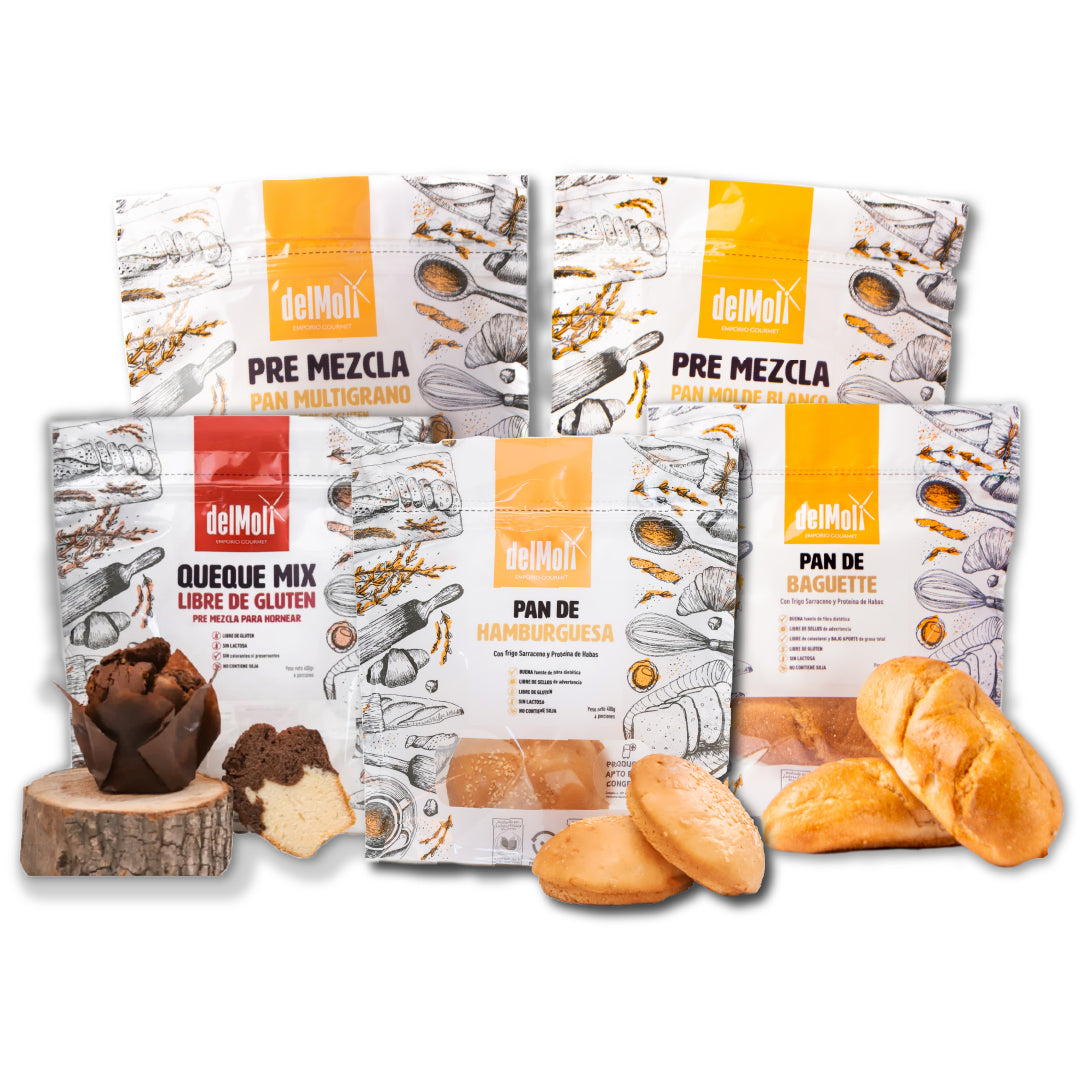 Pack n°5: Eventos y Pre Mezclas