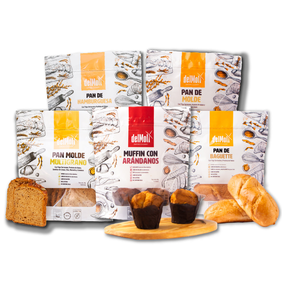 Pack n°6: Panes y Muffins