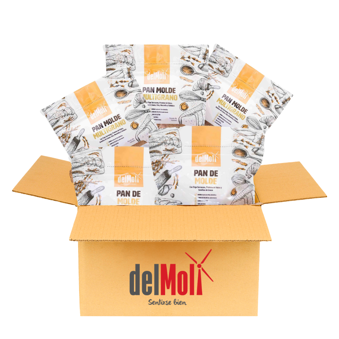 Pack 7 Multi Moldes - delMoli