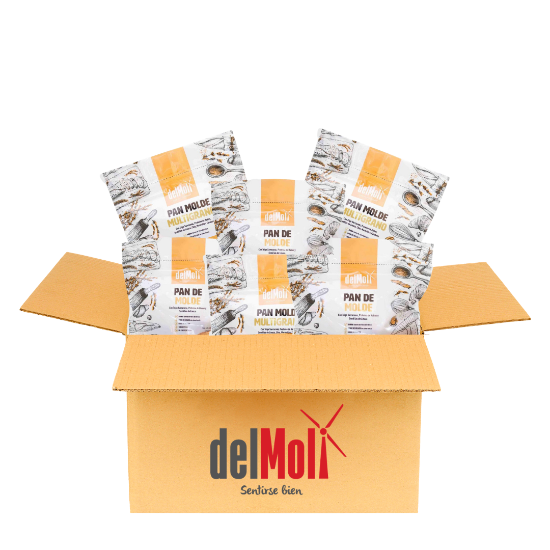 Pack 1 Moldes Mix - delMoli