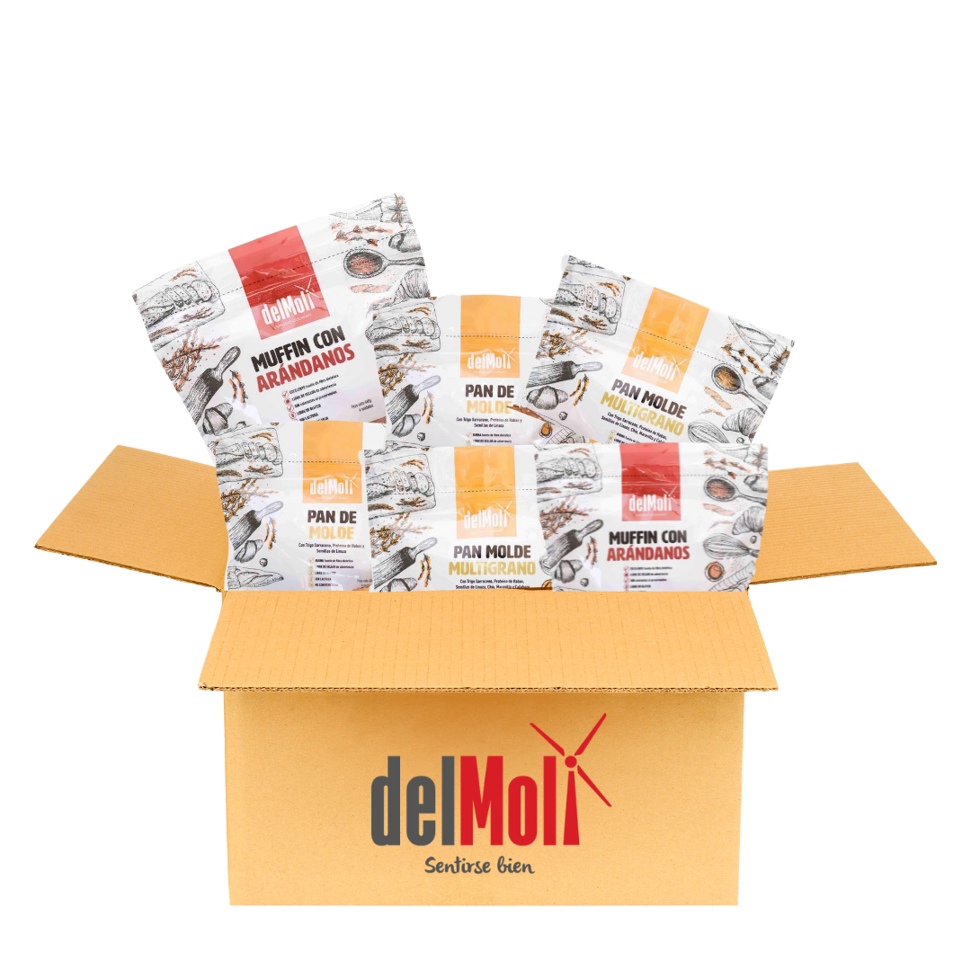 Pack 2 Mix Molde Dulce - delMoli