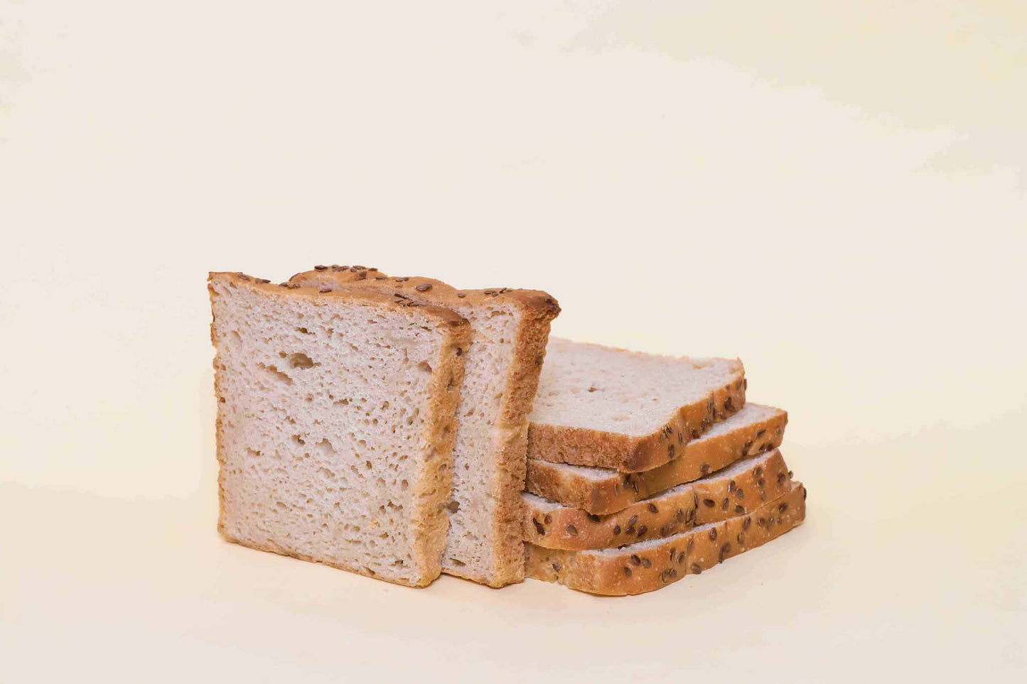 Pan molde blanco, sin gluten